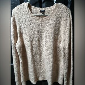 Women's peach Sweater